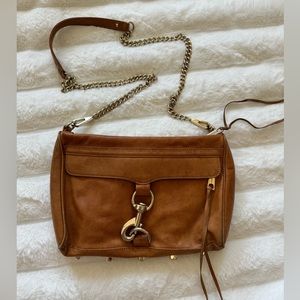 Rebecca minkoff honey Mac leather crossbody